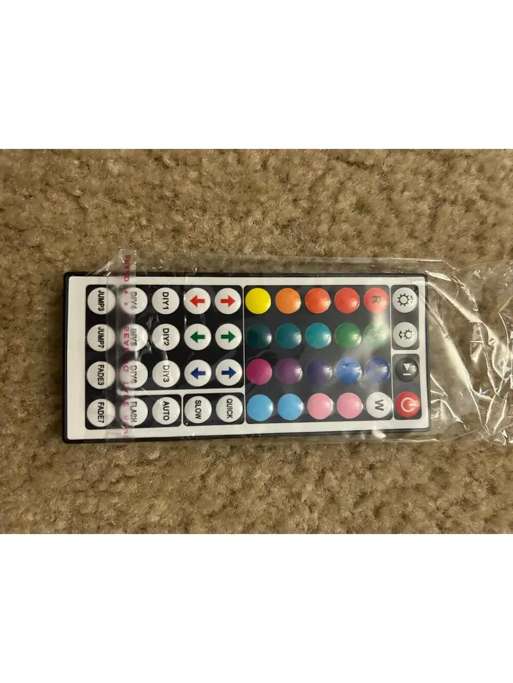 C312 CR2025 Remote control light